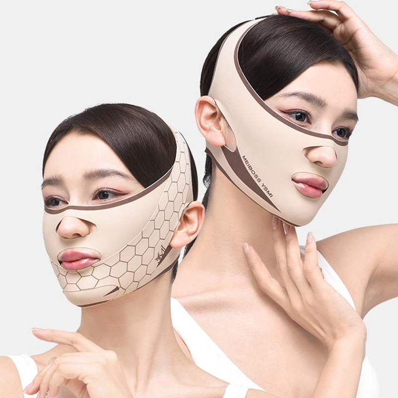 Health Wellness - しわ防止ストラップ,頬,あご,痩身包帯,V字型,フェイスマスク,睡眠マスク,健康美容