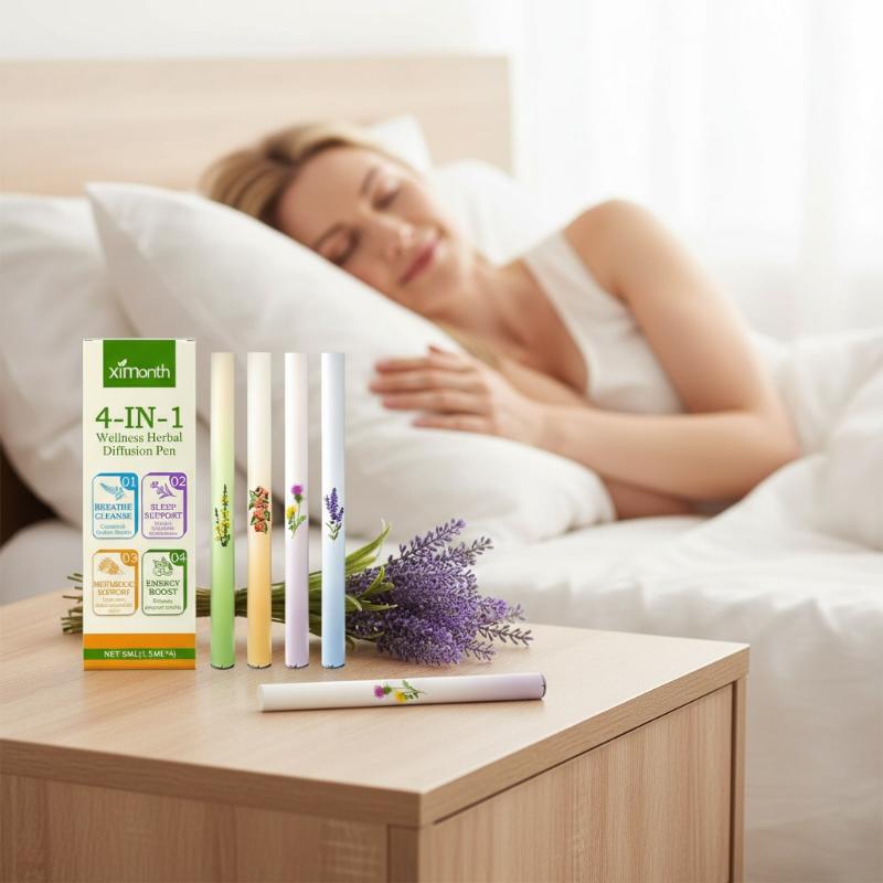 Herbal Tea - 4 in 1 ハーブディフューザーセット ハーブエナジーバー ピュリファイヤー