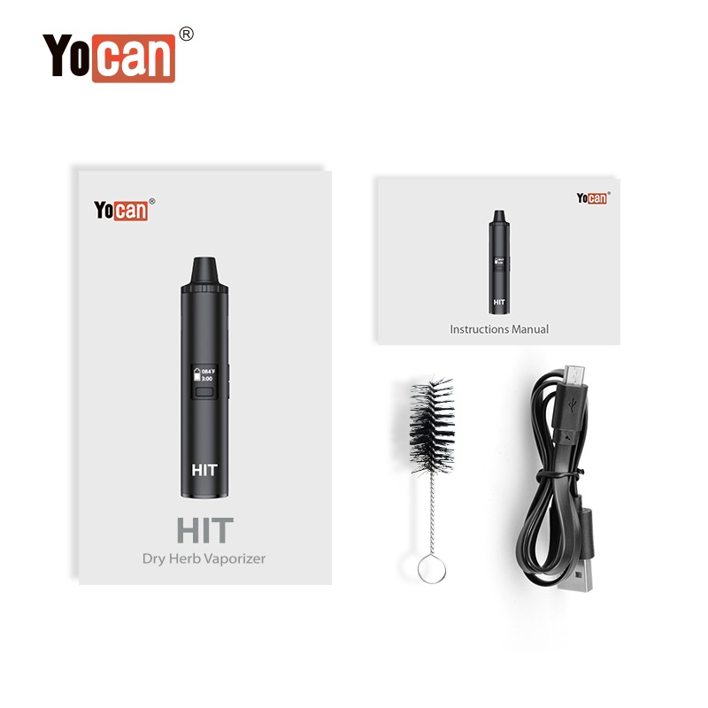Yoscan-乾いた草のための電子タバコのキット,元の仕事の - Dried Herbs のレビューと価格