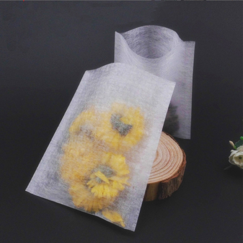 空のコーン繊維シーリング付きティーバッグ,断熱材付き,お茶用 - Chamomile Tea のレビューと価格