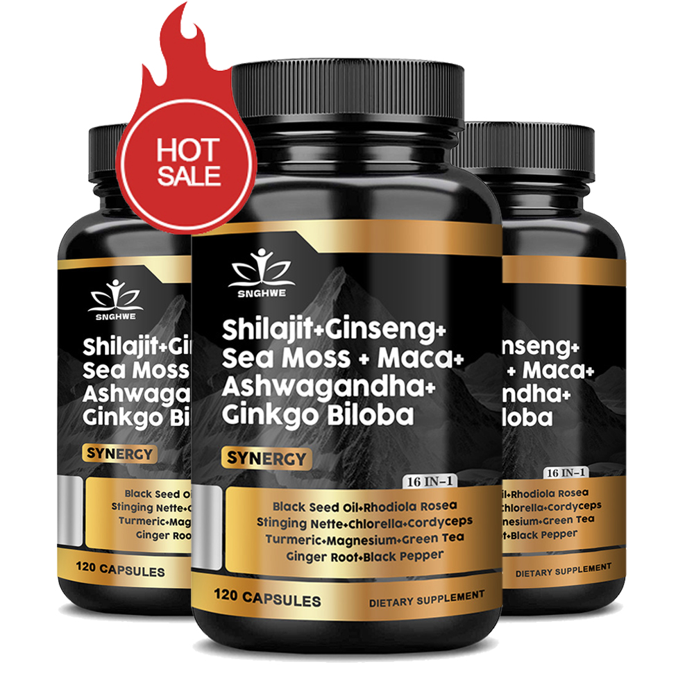 シラジットサプリメント 高麗人参＆シーモス＆アシュワガンダ＆ - Ginger Tea のレビューと価格