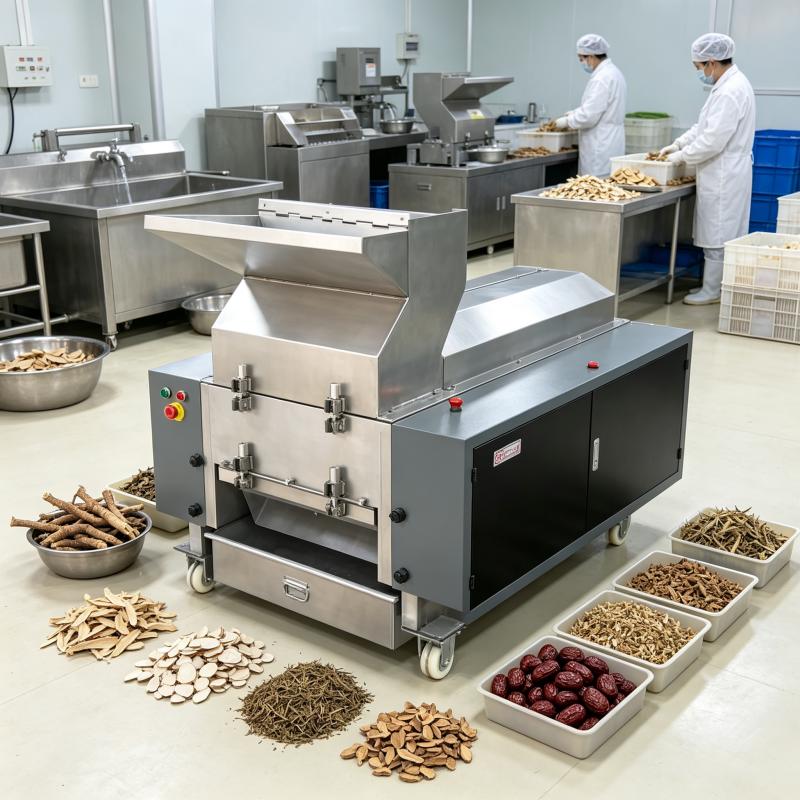 粗砕機、工業用一次破砕機、低メンテナンスコスト、乾燥薬草やス - Dried Herbs のレビューと価格