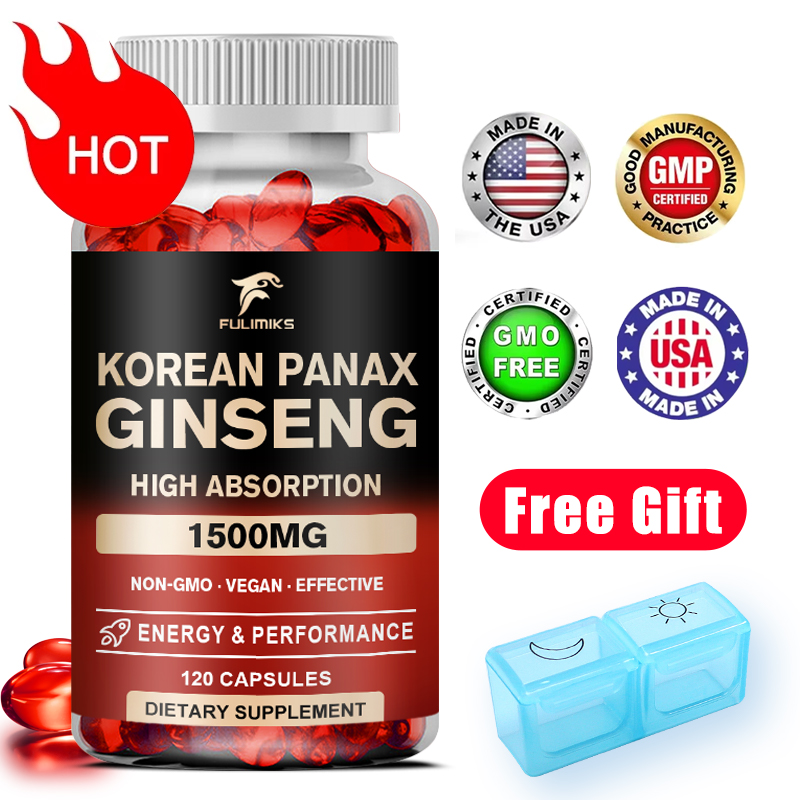 パナックスジンセン 15,000 mg - 男性用韓国産紅参 - Ginger Tea のレビューと価格