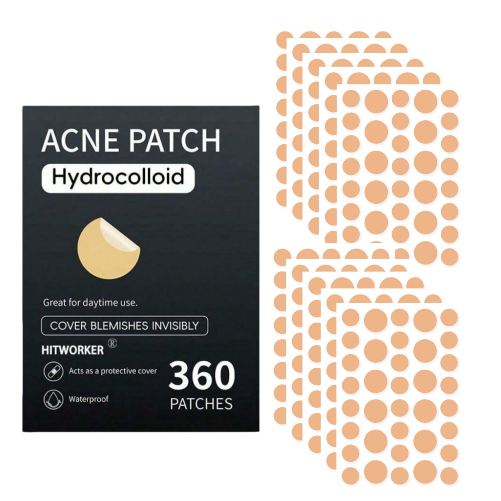 360枚/箱 ニキビパッチ - アルコールフリー、ニキビの分 - Essential Oils のレビューと価格