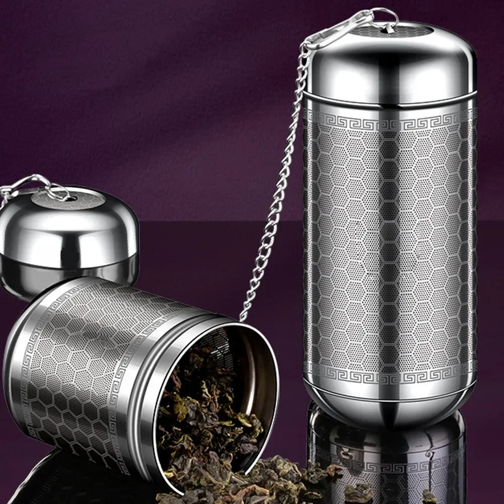 304ステンレス鋼製茶こし、茶葉フィルター、スパイスティーボ - Herbal Tea のレビューと価格