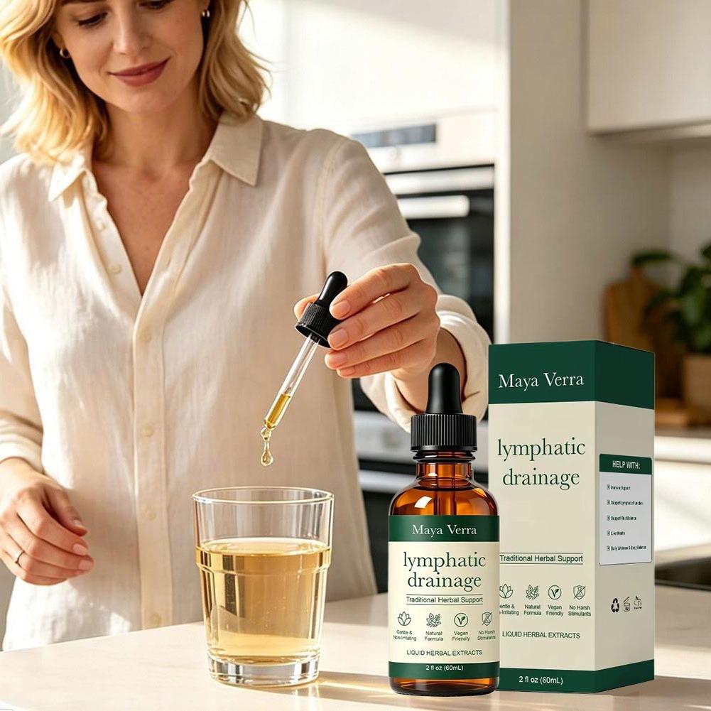 MAYA VERRA デイリーケアドロップ 59ml。リンパ - Herbal Supplement のレビューと価格