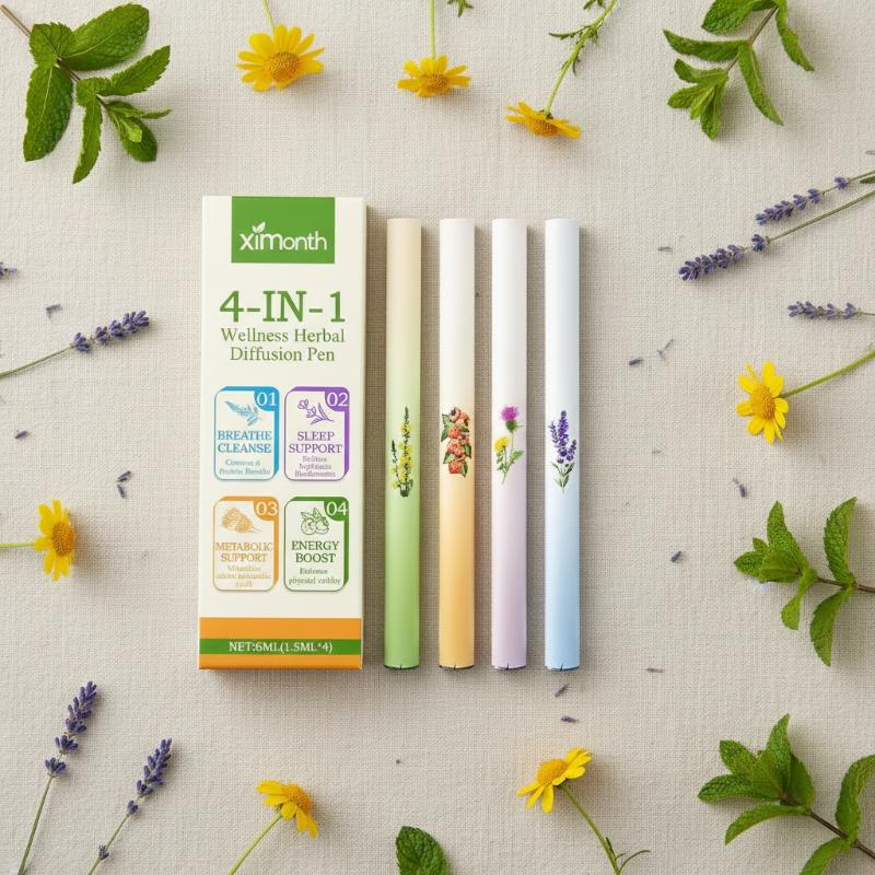 4 in 1 ハーブディフューザーセット ハーブエナジーバー - Herbal Tea のレビューと価格