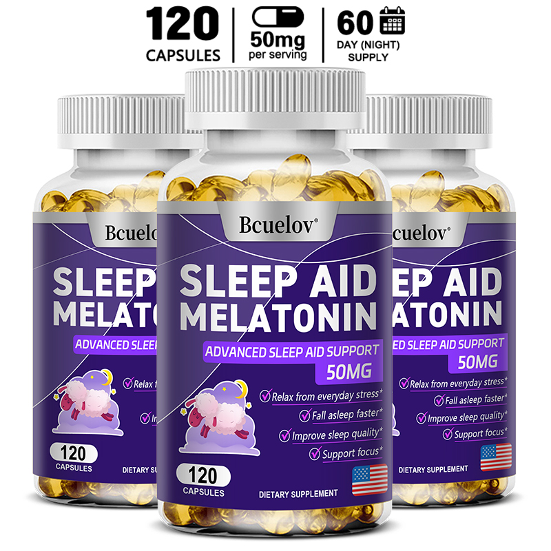 メラトニン25mgカプセル（L-テアニン、クエン酸マグネシウ - Herbal Supplement のレビューと価格