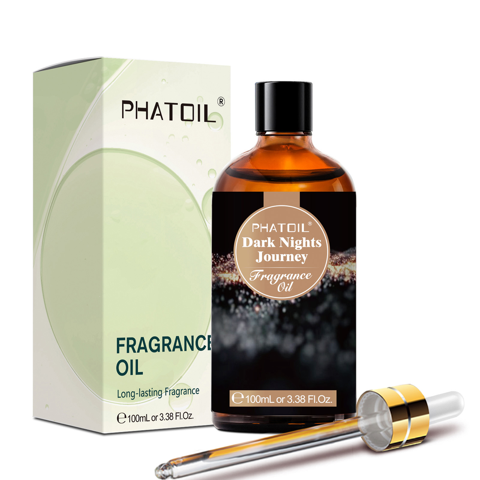 PHATOIL 100ml フレグランスオイル（ドロッパー付 - Lavender Oil のレビューと価格