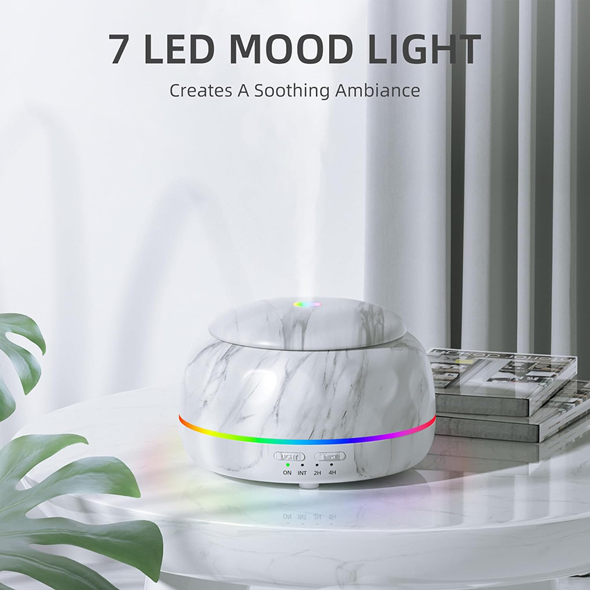 エッセンシャルオイルディフューザー空気加湿器ルーム用アロママ - Essential Oils のレビューと価格